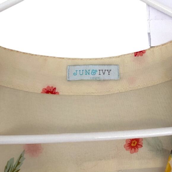 Jun & Ivy Spring Floral Blouse - Picture 5 of 9